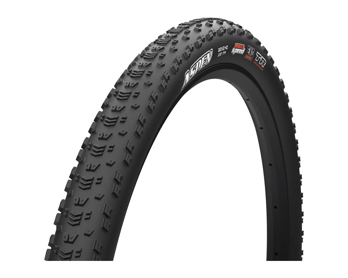 Maxxis Aspen 32" Tire (Black) (Tubeless) (32") (2.4")